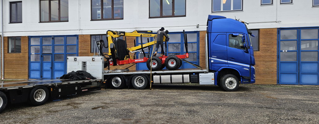 Abholung auch außerhalb der regulären Öffnungszeiten!